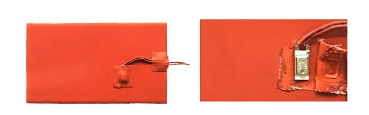 24v Temperature Control Flexible Silicone Heating Pad Heater — product detail 5
