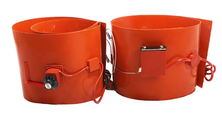 2000w Silicone Heater — industrial 220v 3000w flexible 55 gallon 200 liter oil drum heater band silicone belt heater 7