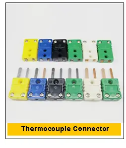 K Type Thermocouple Sensor Temperature — Industrial Temperature Sensor Resistance Pt100 Thermocouple Double element 23