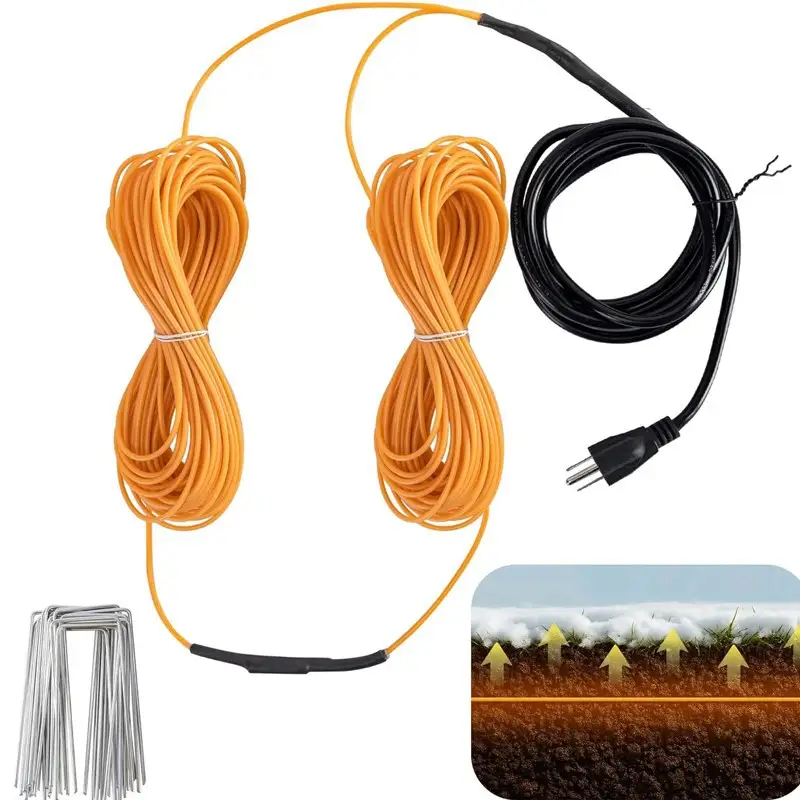 Greenhouse Heating Cable — Soil Heating Cable 8 1