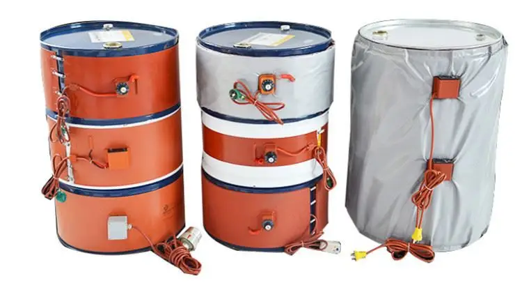 55 Gallon Silicone Drum Heater — product detail 1