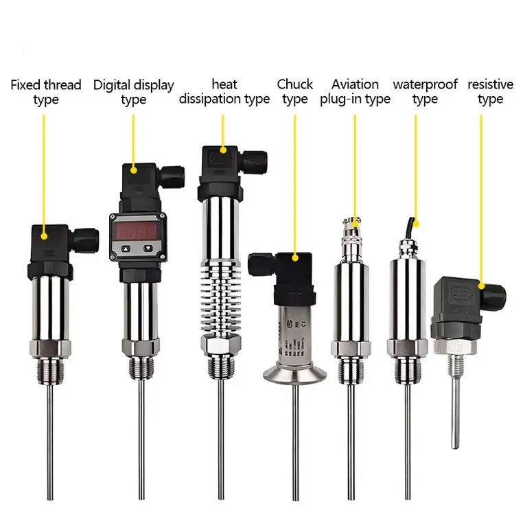 Hirschmann Pressure Transmitter — Temperature Transmitter 8 4