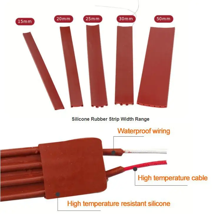 Silicone Pipe Heater — product detail 4