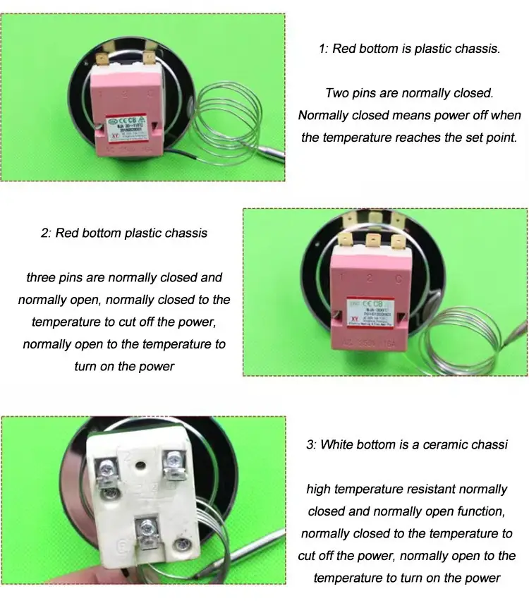 Oven Thermostat Control — product detail 3