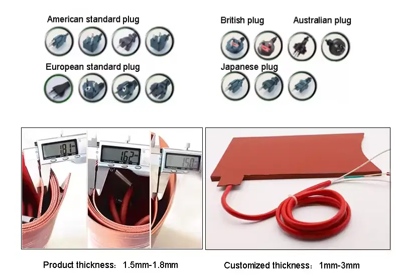 Flexible Heater 220V — product detail 7