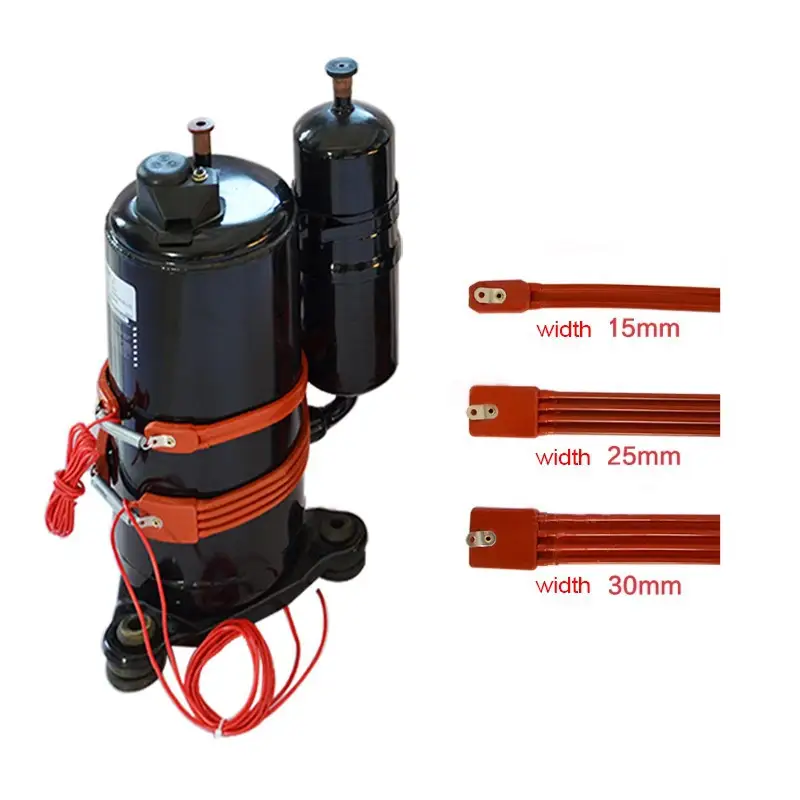 Silicone Crankcase Heater — Belt Crankcase Heater 6 2