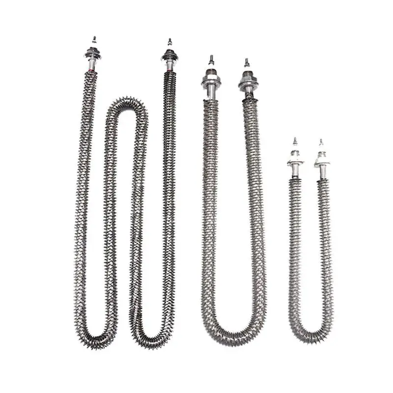 U Type Electric Air Fins Heater — finned heating element 1
