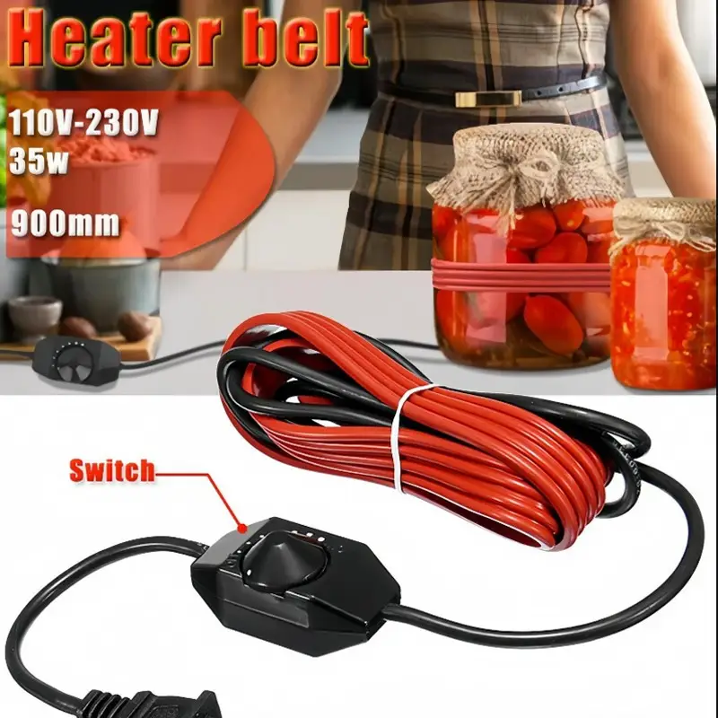 Fermentation Heater — Fermentation Heating Belt 2