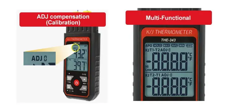 Thermometers Digital — k thermocouple thermometer 6 5
