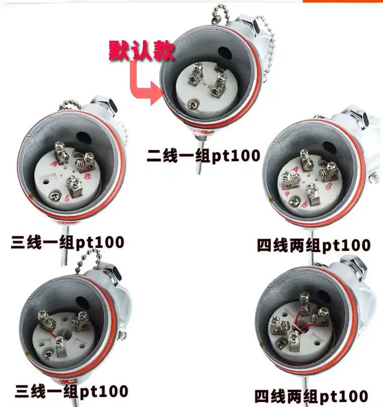 4-20ma Pt100 Temperature Transmitter — product detail 8