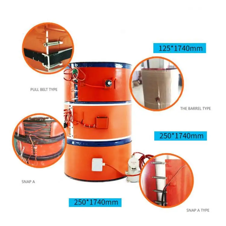 200l Silicone Drum Heater — product detail 8