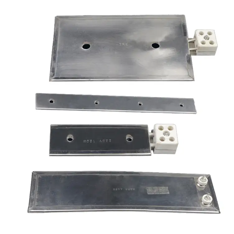 Stainless Steel 220v Mica Flat Heater — mic heat element plate 2