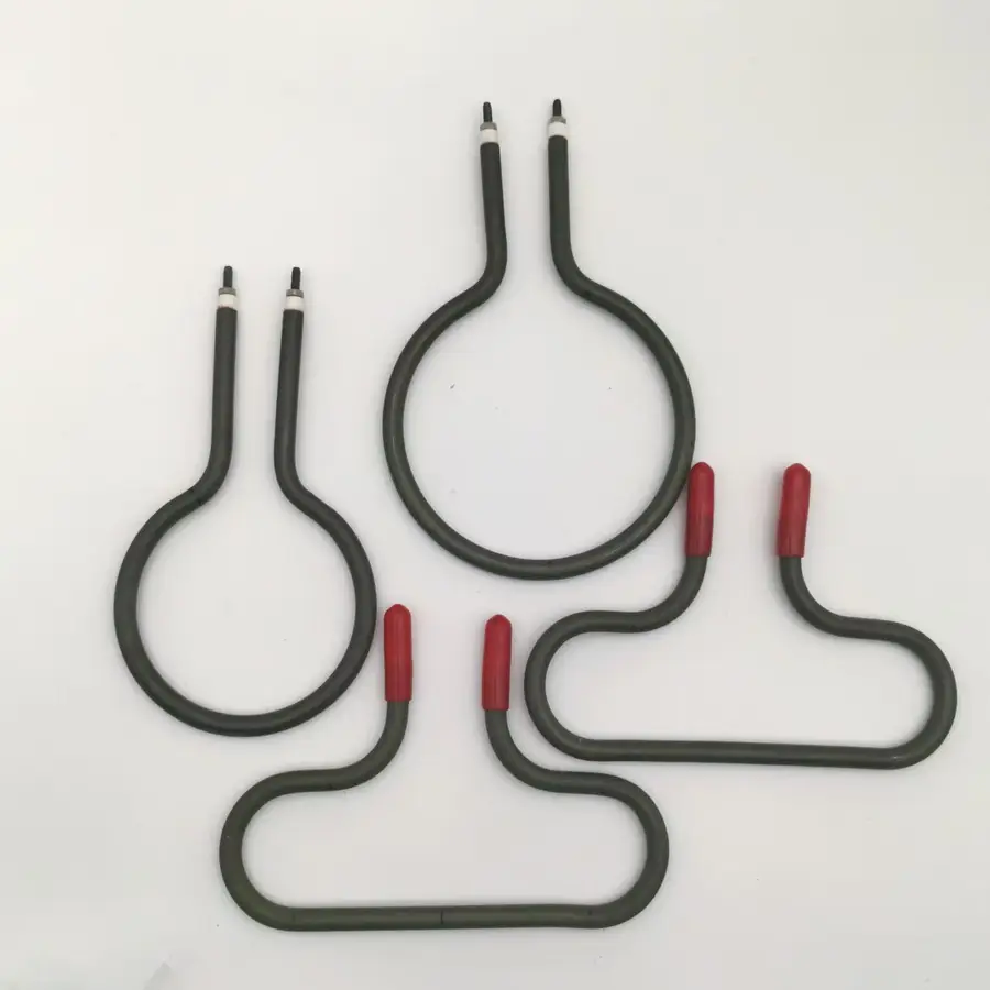 Hot Runner Manifold Heater — Stainless Steel Electric Straight Air Flexible Bendable Tubular Hot Runner Manifold Heater 4