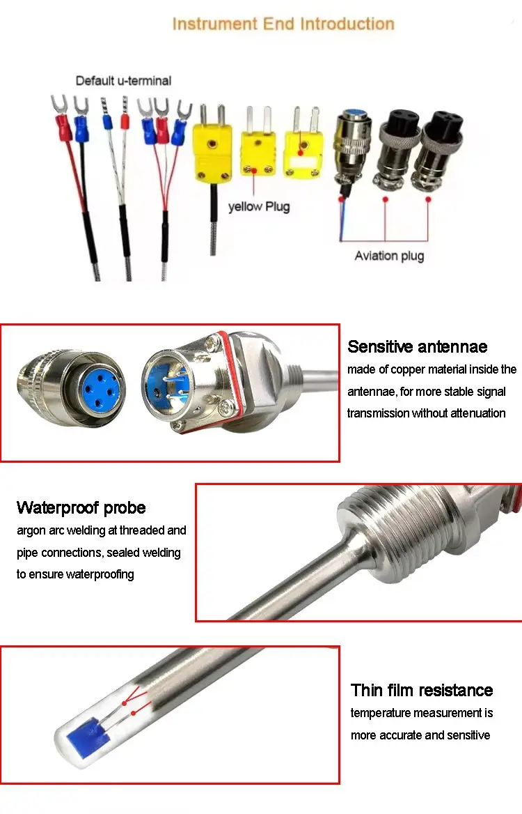 Thermometers Sensor — product detail 4