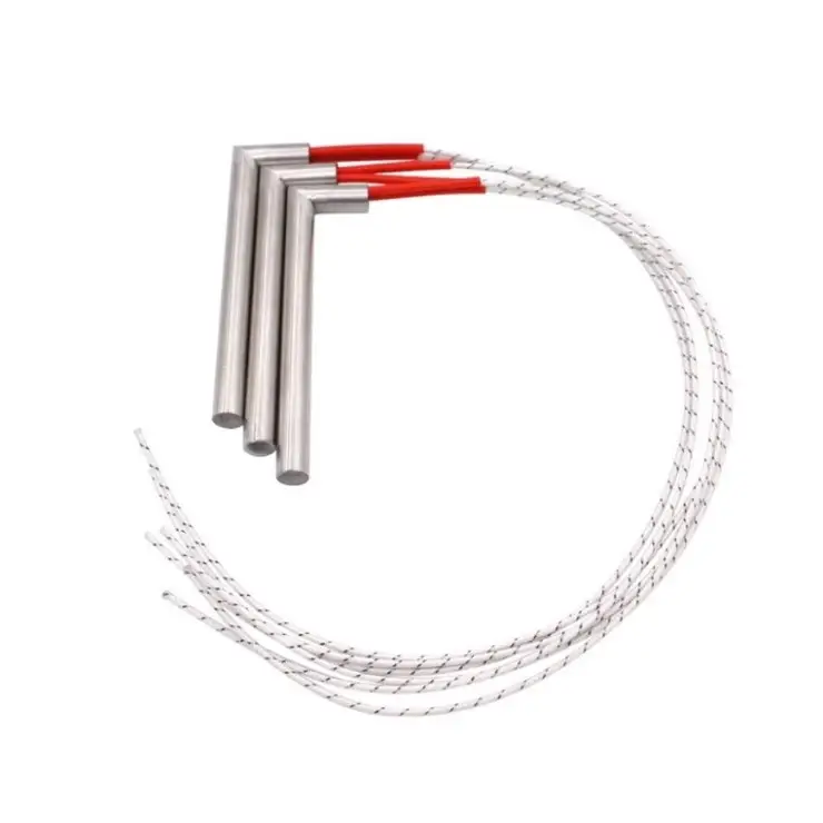 90 Degree Heater Cartridge 24v — right angle cartridge heater 6