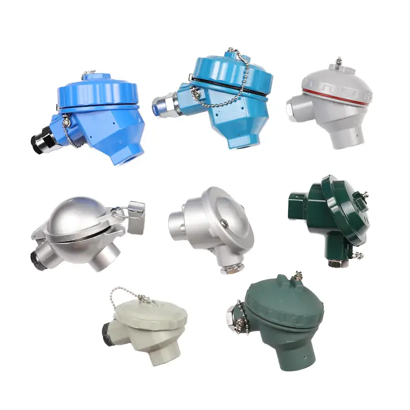 Aluminum Thermocouple Head — thermocouple head 1 1