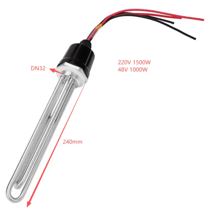 Water Heating 48v — dc heater 48v 2