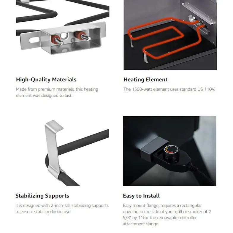 Grill Heating Element — product detail 6