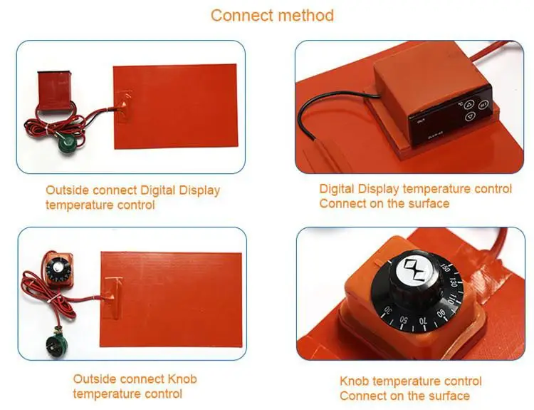 Silicon Rubber Heater 110v — product detail 9