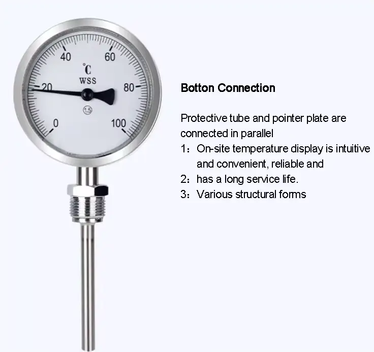 Bimetallic Thermometer — product detail 5