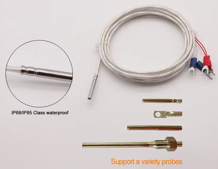 Stainless Steel Probe Pt500 Temperature Sensor — paste pic dp uuid 3p2uq 4