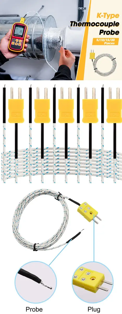 Mini K-Type Thermocouple — product detail 1