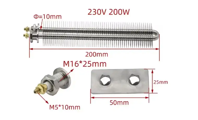 Finned Heating Tube — product detail 3