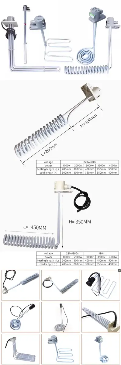Immersion Heater Ptfe — product detail 3