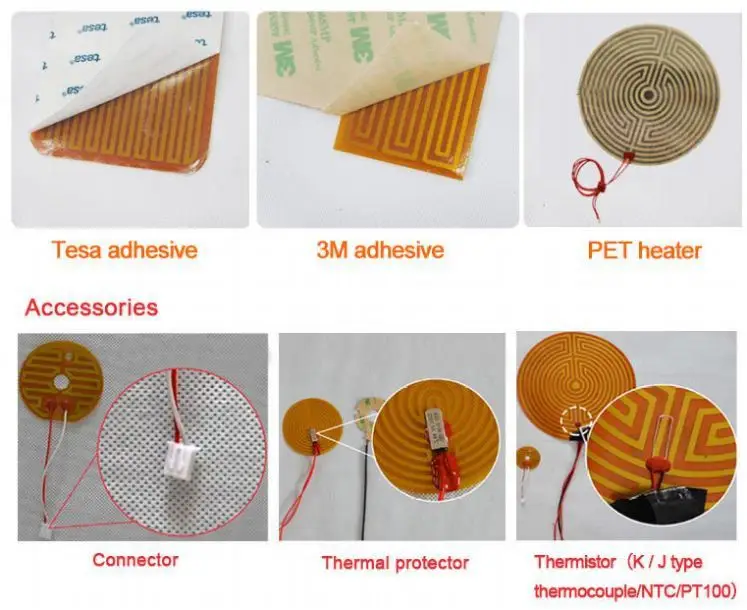 Kapton Heater Film — product detail 4