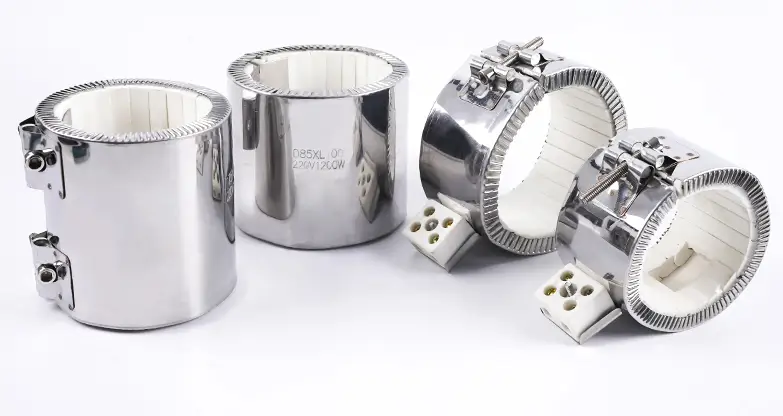 Electric Heat Resistance — wholesale price 220v 500w industrial extruder band insulator ceramic heating elements for injection molding machine 2