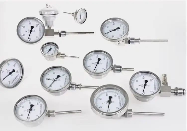Reading Dial Capillary Thermometer — product detail 8