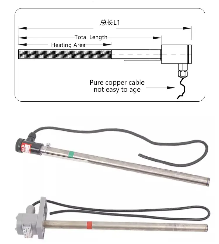 Immersion Heater Titanium — product detail 2