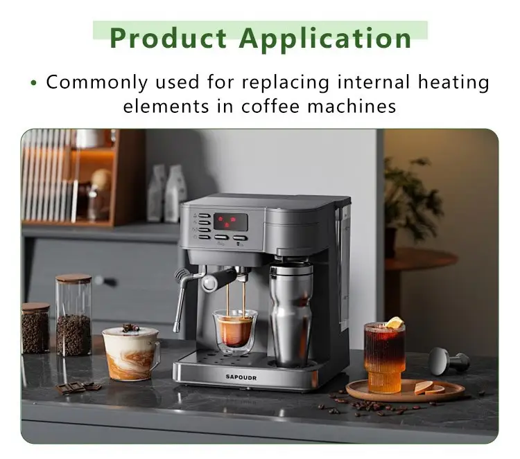 Coffee Machine Boiler Heater — product detail 7