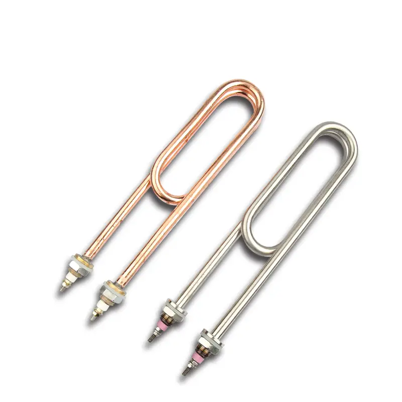 Element Heater — 220v 1kw 1.5kw 2kw 3kw 4kw industrial Stainless steel single U type electric tubular air heaters for rice steamer 5