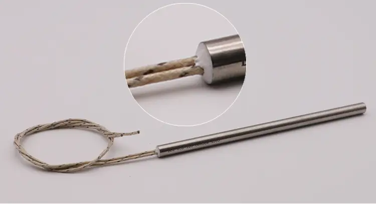 220v 400w Right Angle Cartridge Heater — 12v 220v 200w high density high temperature electric heating element cartridge heater 2