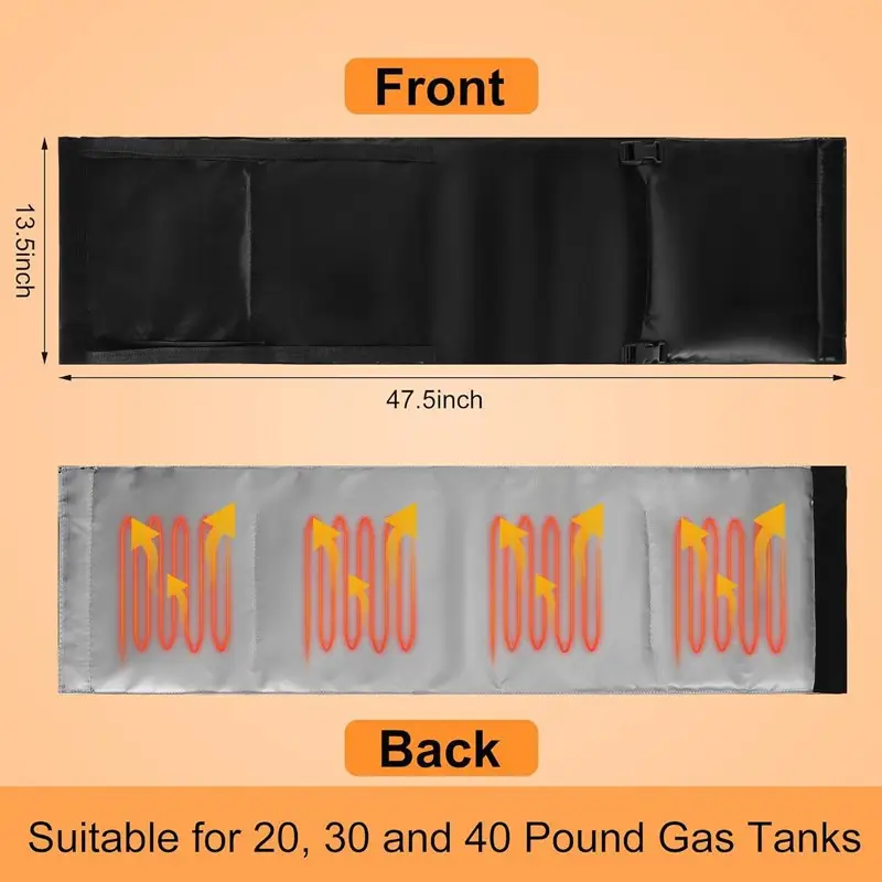 Propane Gas Heater — Propane Tank Heater 4 4