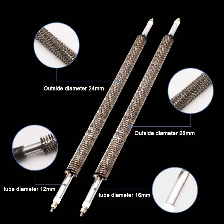 Straight Fin Heater — product detail 3