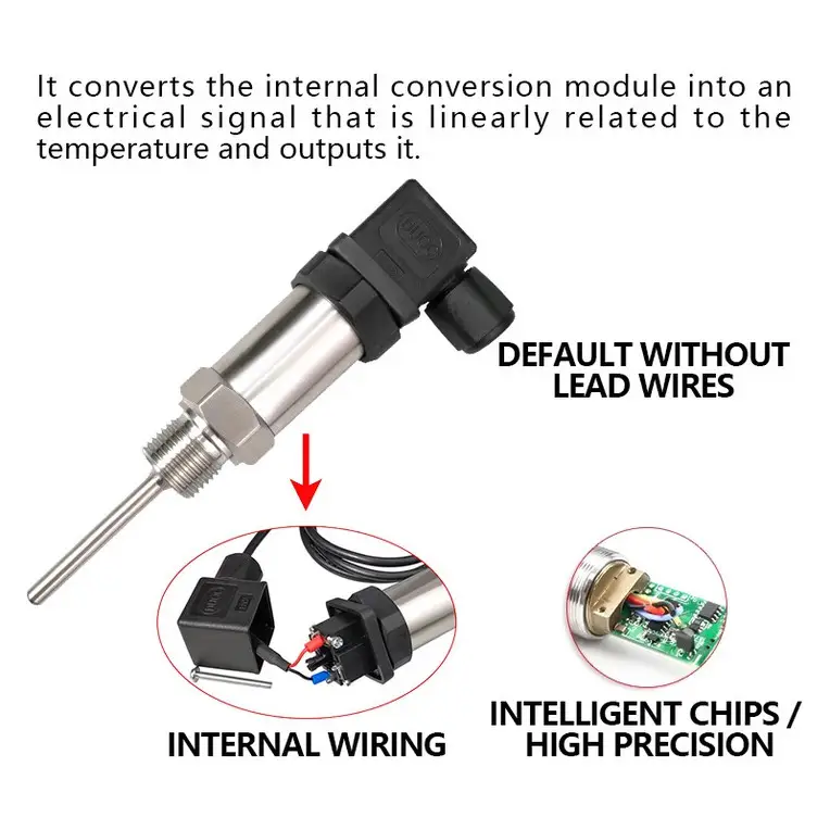 Hirschmann Pressure Transmitter — Temperature Transmitter 10 6