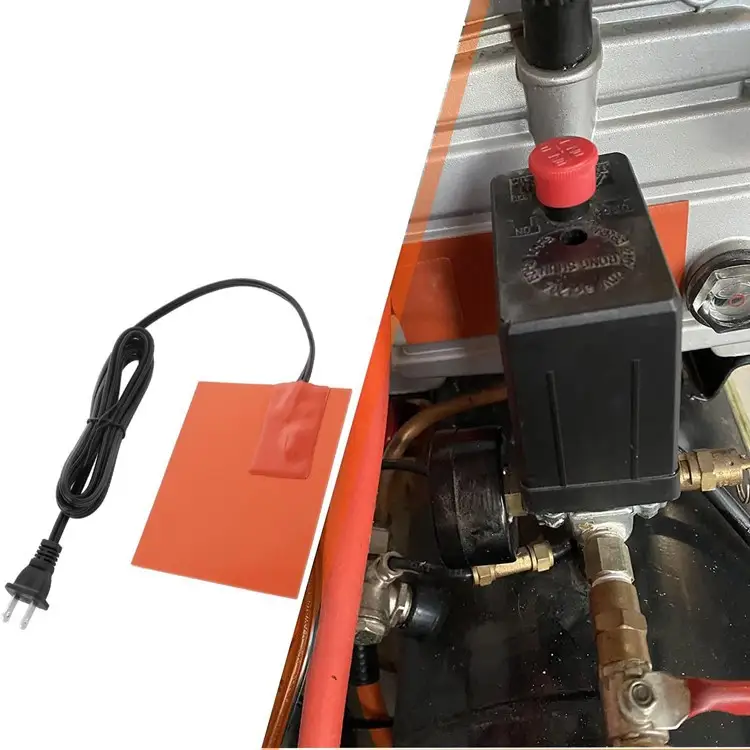 220v Engine Oil Pan Heater — Engine Heating Pad 1