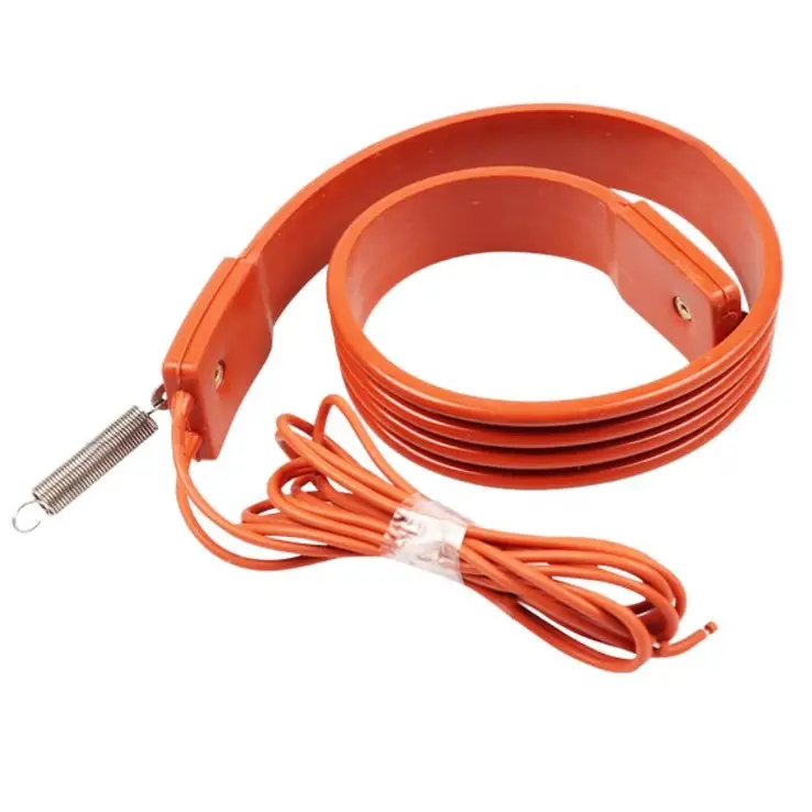 Silicone Crankcase Heater — Belt Crankcase Heater 3 4