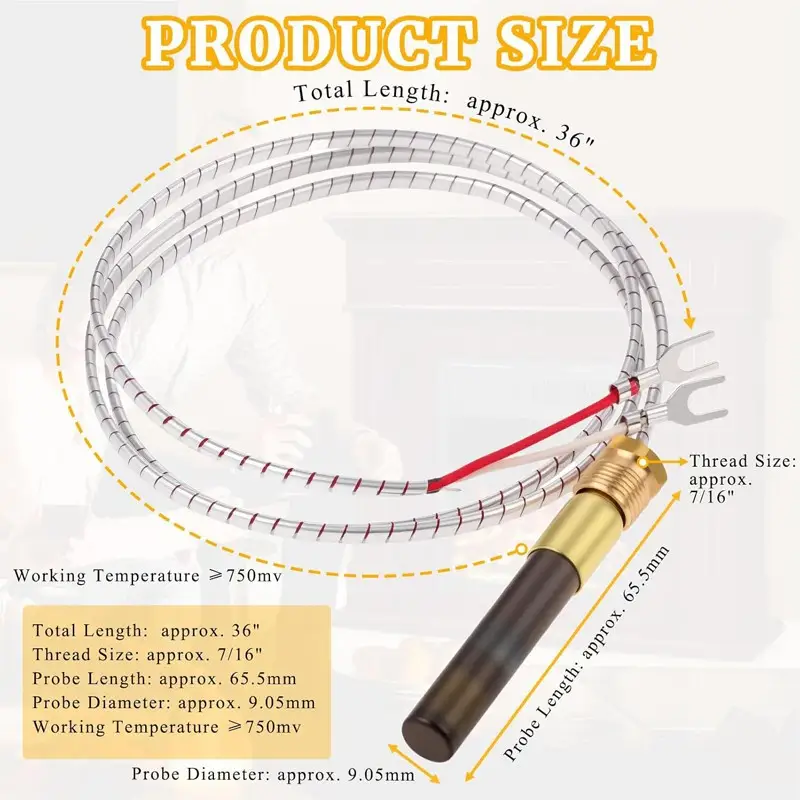 Thermopile Sensor — Thermopile 7 4