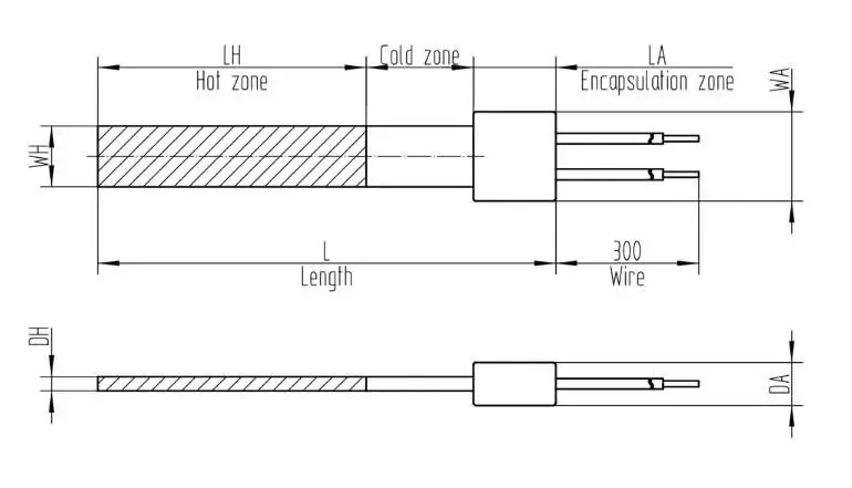 Silicon Nitride Igniter — product detail 1