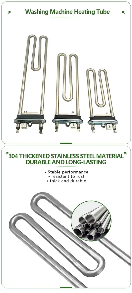 Washing Machine Heater Element — product detail 1