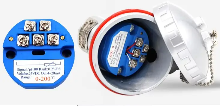 4-20ma Pt100 Temperature Transmitter — product detail 5