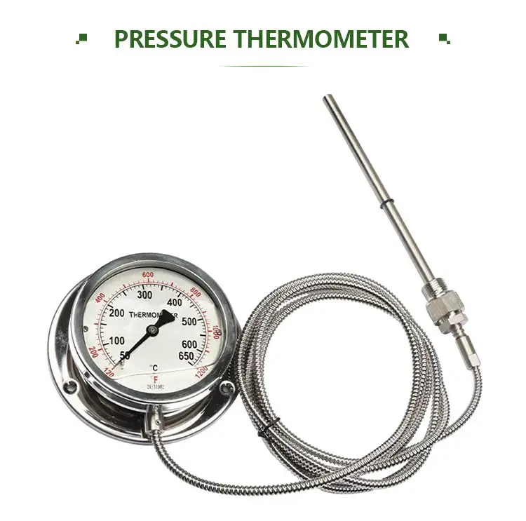 Reading Dial Capillary Thermometer — product detail 1