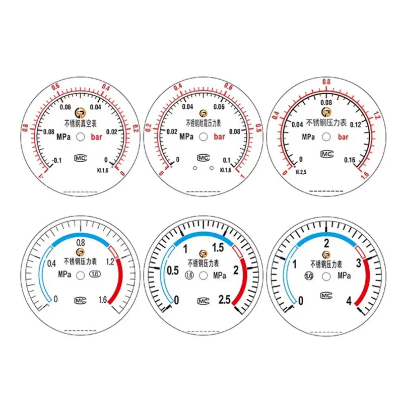 Air Pressure Gauge — pressure gauge 3 3