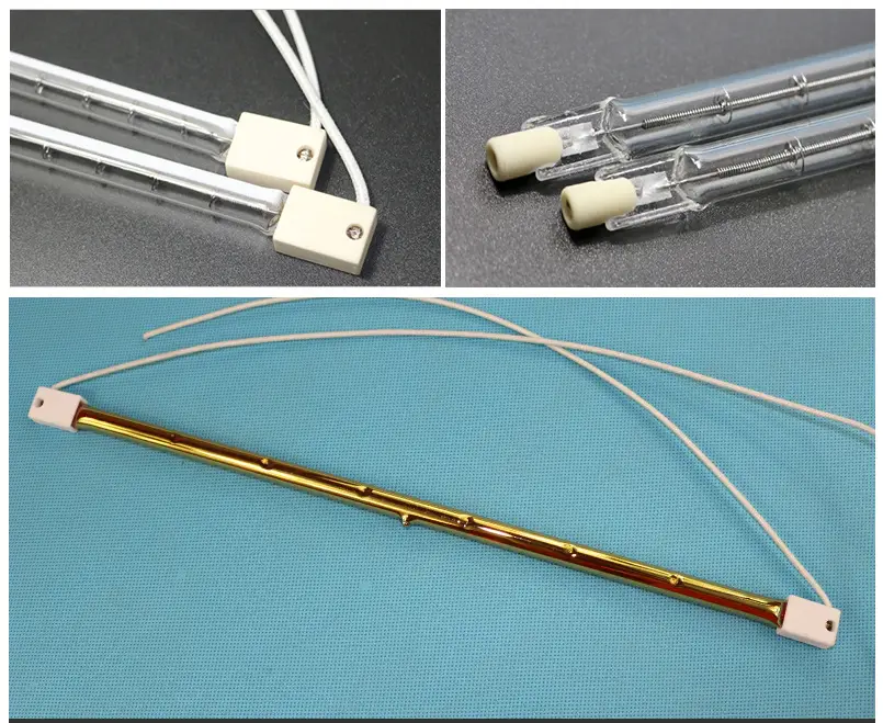 Carbon Fiber Heating Element — 220v 400w 600w 800w 1000w electric Carbon Fiber Heating Element infrared quartz tube heater 3