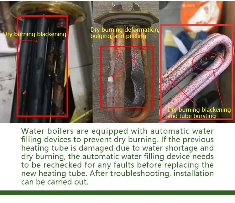 Electric Kettle Heating Element — product detail 9
