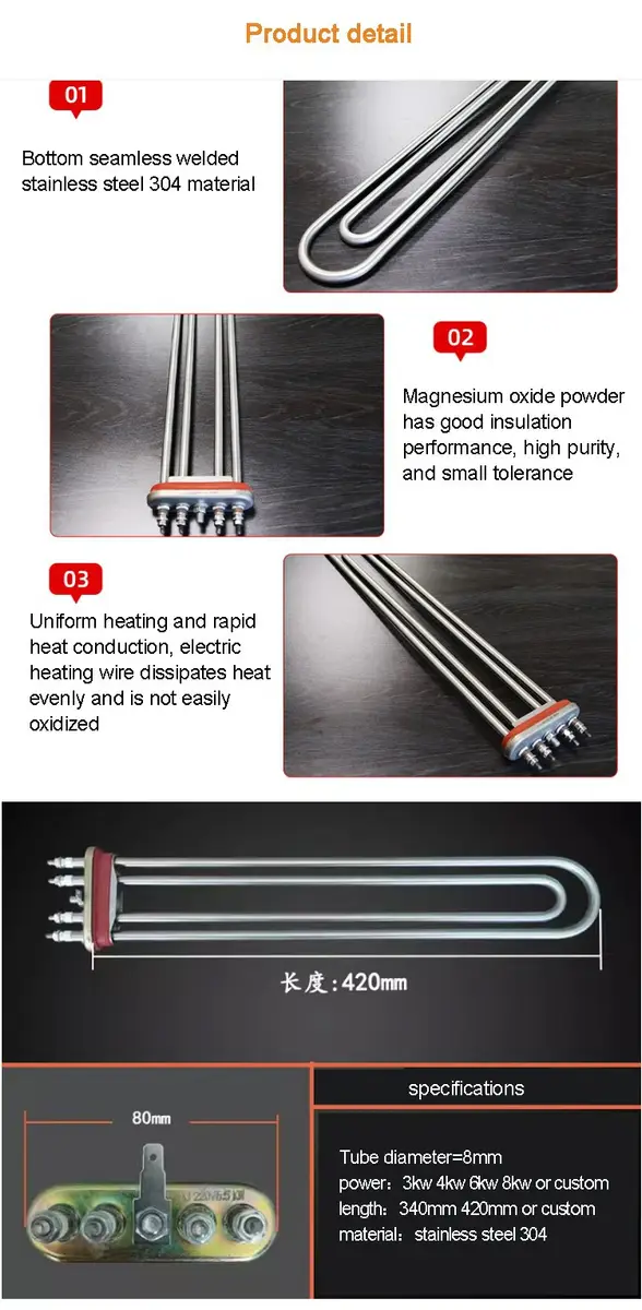 Dishwasher Heater — product detail 2