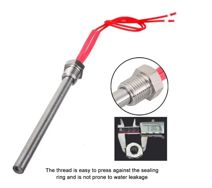Screw Cartridge Heater — product detail 4